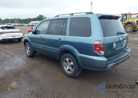 2006 Honda Pilot Ex-L z USA, uszkodzony, nr VIN 5FNYF18646B019189